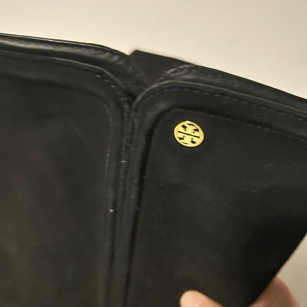 Tory Burch Boots Irene Wedge Tall Suede - size 9 - Picture 4 of 6